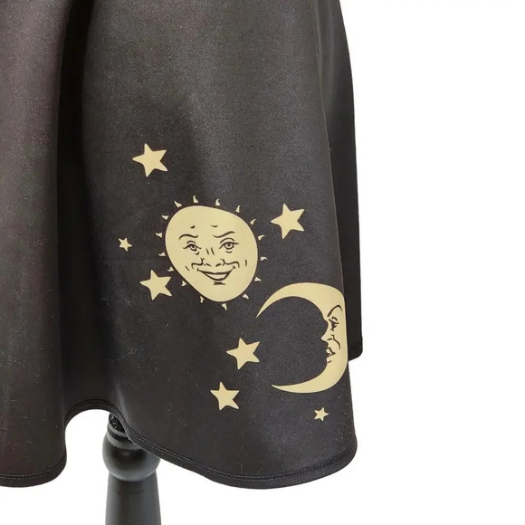 Mighty Fine Ouija Board Costume Oracle Spirit Halloween Dress Size Large Black - Picture 7 of 15